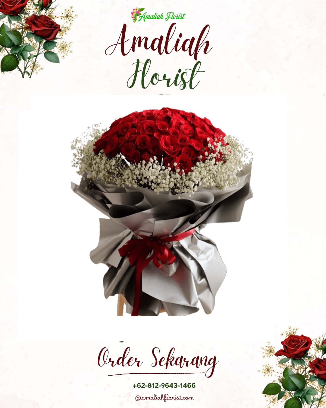 Buket Bunga Wonomerto